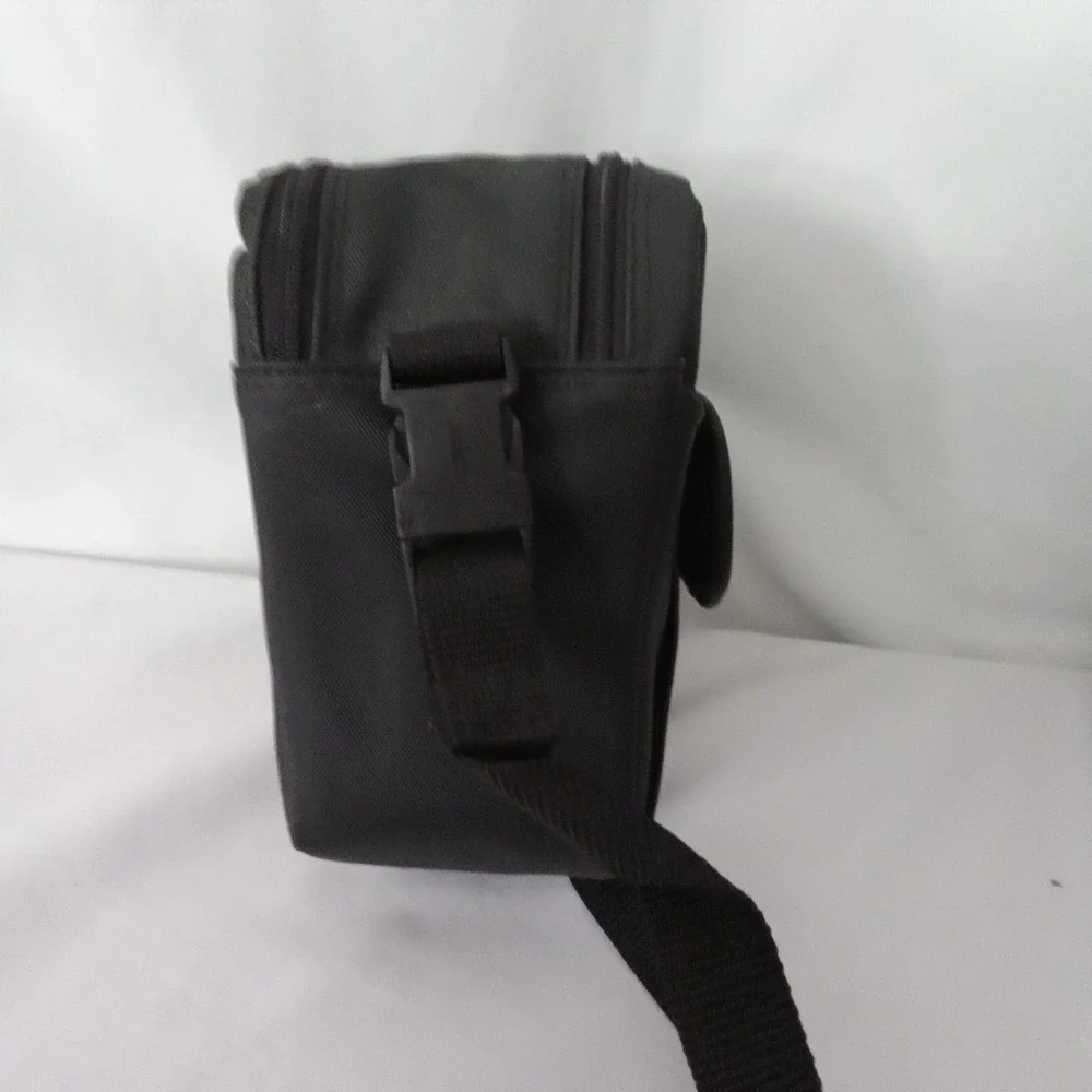 Tamron Black Nylon‎ Camera Holster Bag with Adjustable Strap and Belt Loop